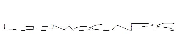 LimoCaps字体