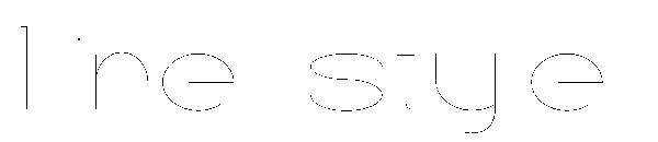 Line style字体