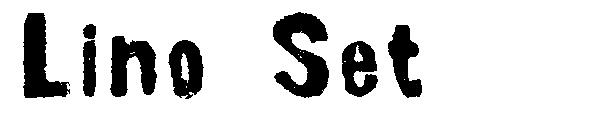 Lino Set字体