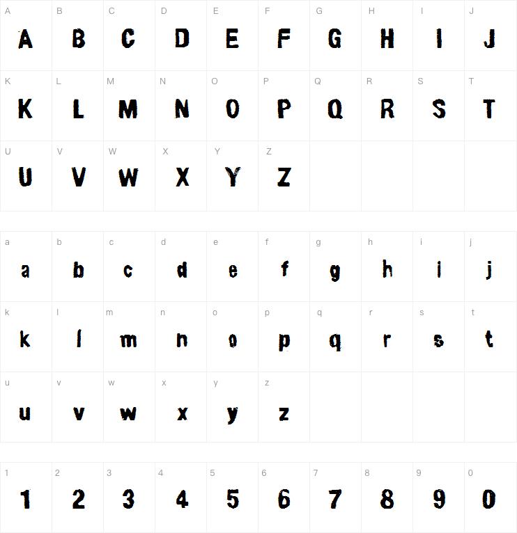 Lino Set字体