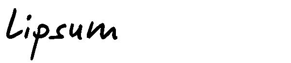 Lipsum