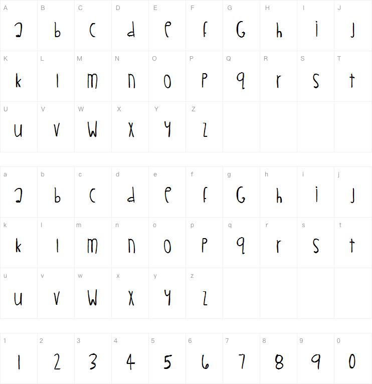 Little Muffins字体