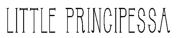 Little Principessa字体
