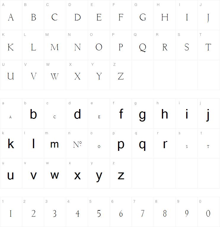 Livia Medium字体