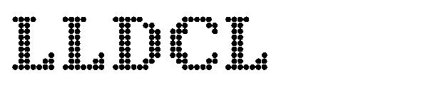 LLDCL字体