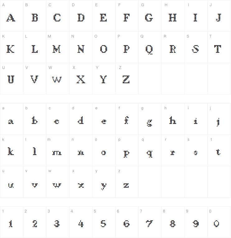 LLDCL字体