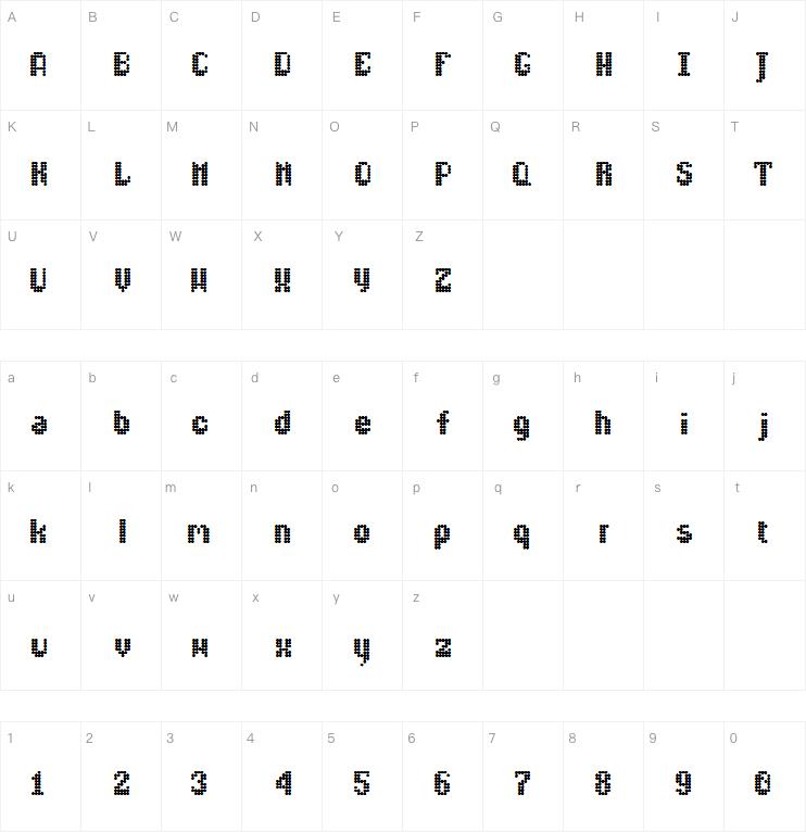 LL Disco字体