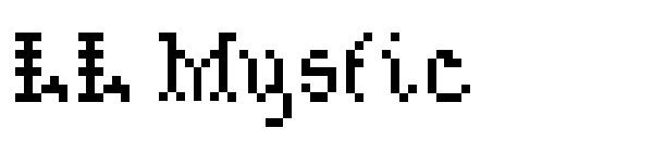 LL Mystic字体