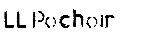 LL Pochoir字体