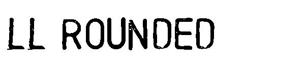 LL Rounded字体