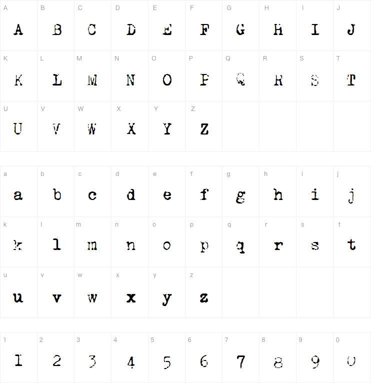 LL Tippa字体