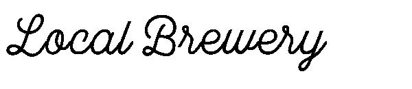 Local Brewery字体