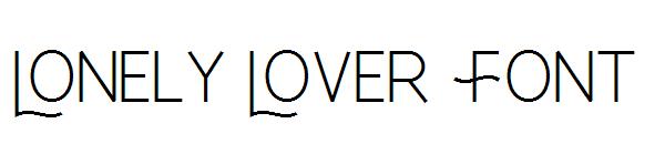 Lonely Lover Font