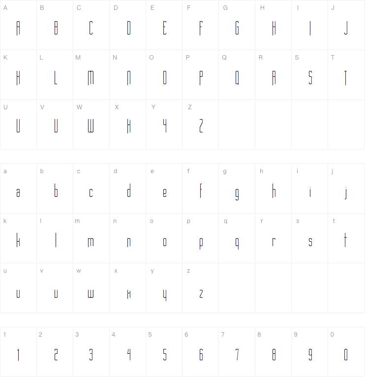 Long Cool Family字体