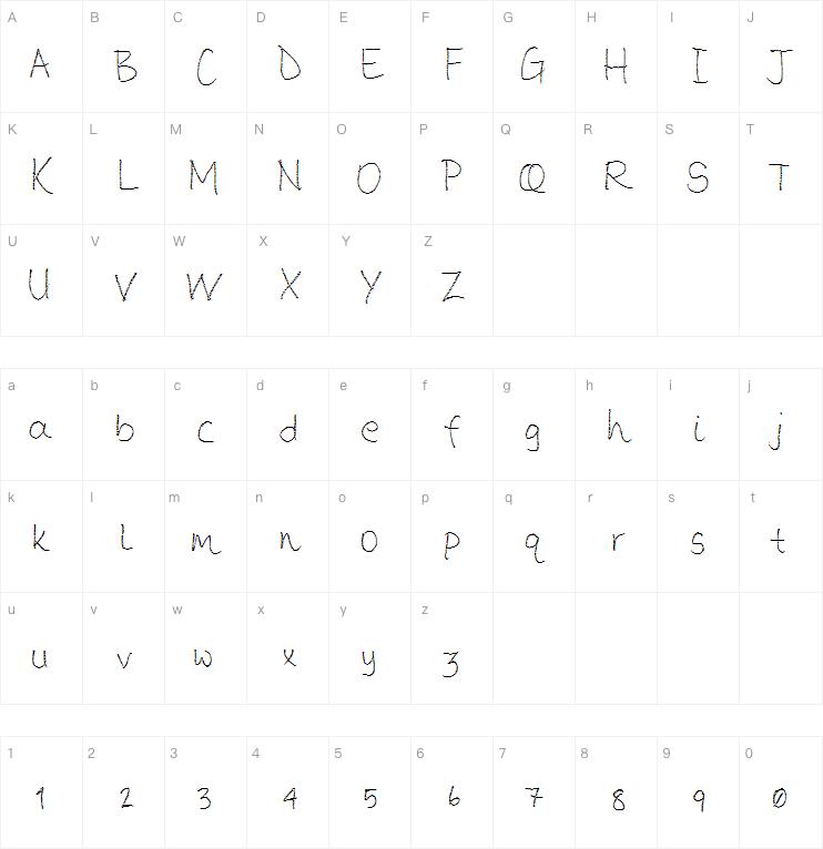 Loose Typewriter字体