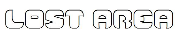 Lost Area字体