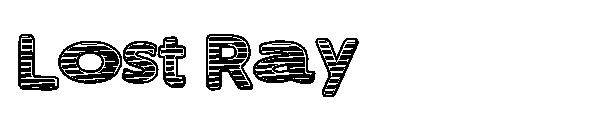 Lost Ray字体