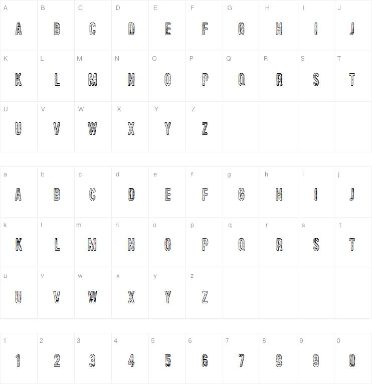 Lovely Weekend字体