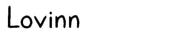 Lovinn字体