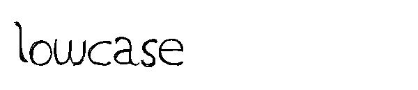 LowCase字体