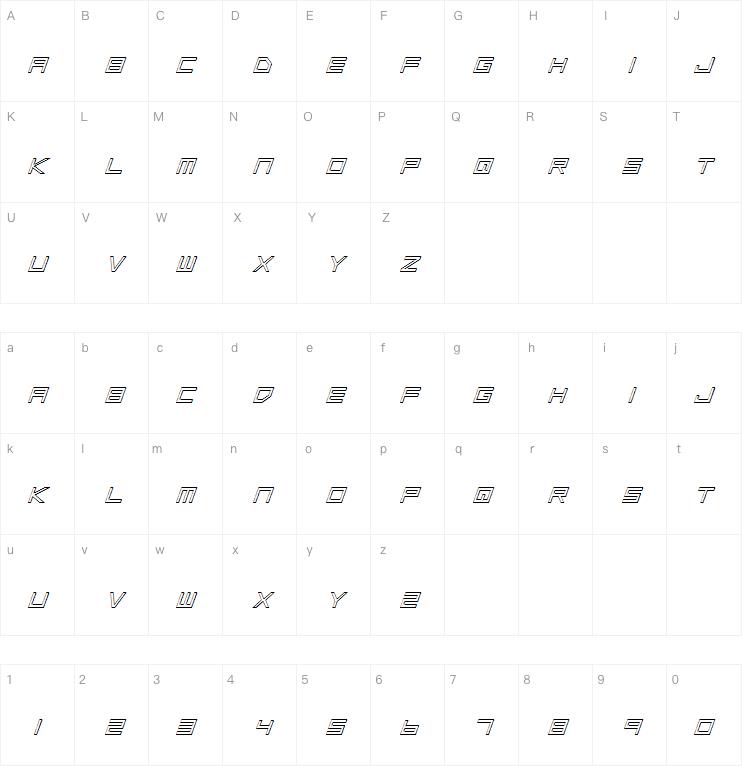 Low Gun Screen字体