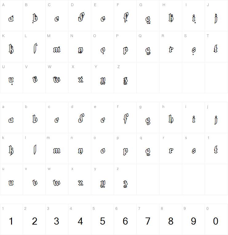 LRT White Fang字体