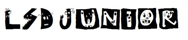 LSD Junior字体
