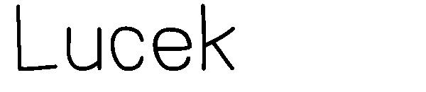 Lucek字体