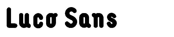 Luco Sans字体