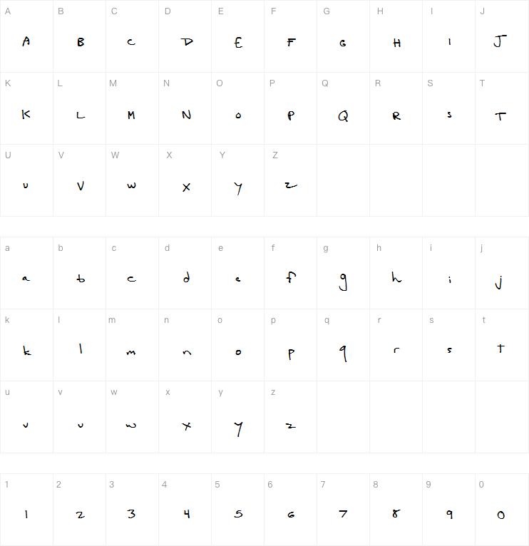 Lucy Goosey Black字体