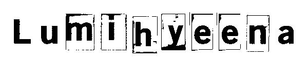 Lumihyeena字体