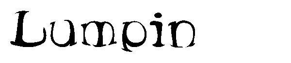 Lumpin字体