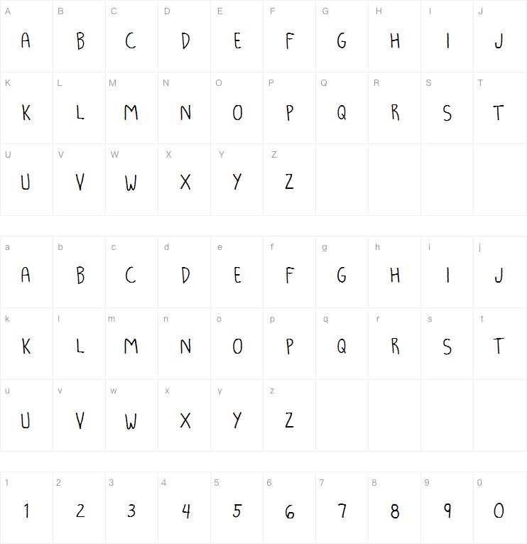 Luna Kronik字体