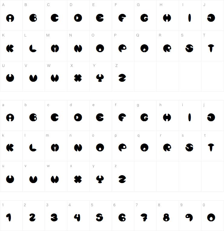 Luna Nueva字体