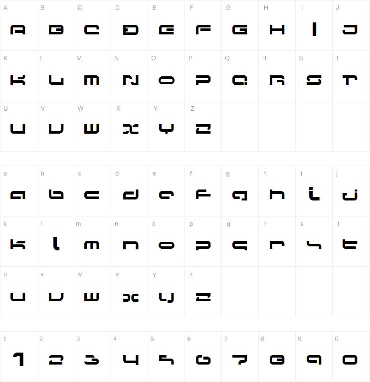 LVDC Papicon字体