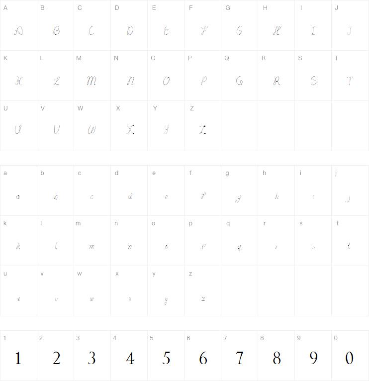 Lydeke Handwrithing字体