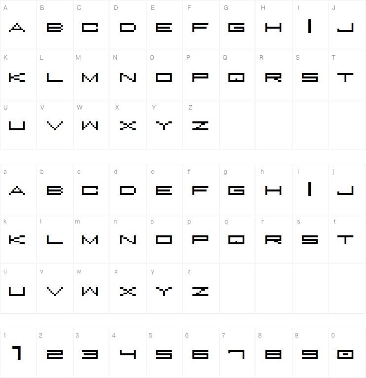 M37 Feel The Bit字体