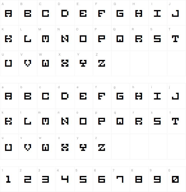 M38 Gorilla字体