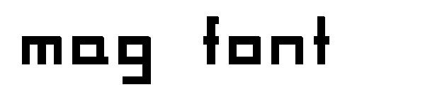 Mag Font