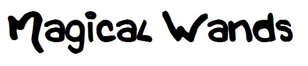 Magical Wands字体