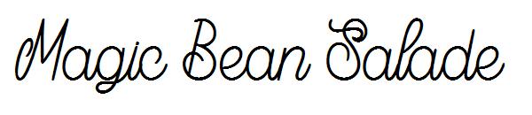 Magic Bean Salade