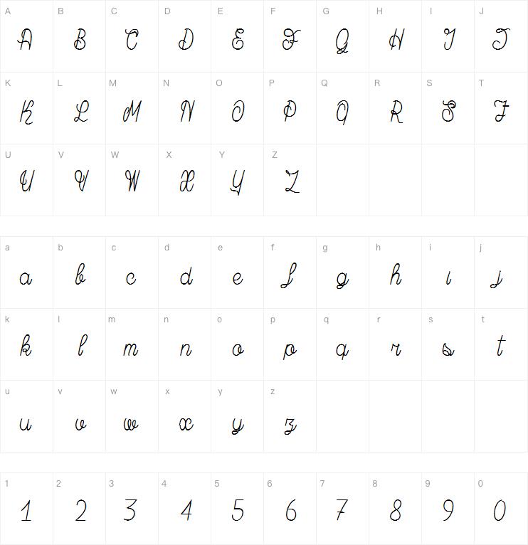 Magic Bean Salade字体