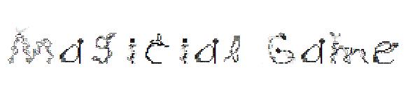 Magicial Game字体