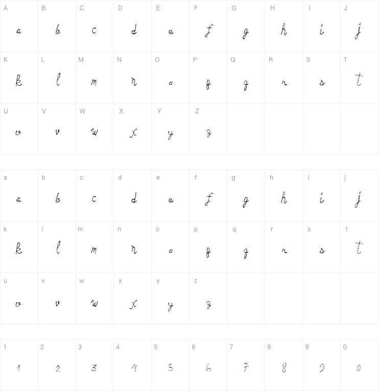 Magic Kids字体
