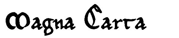 Magna Carta