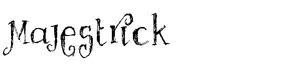 Majestrick字体