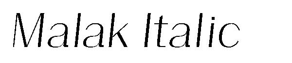 Malak Italic