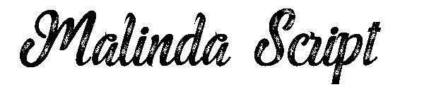 Malinda Script