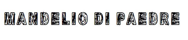 Mandelio Di Paedre字体