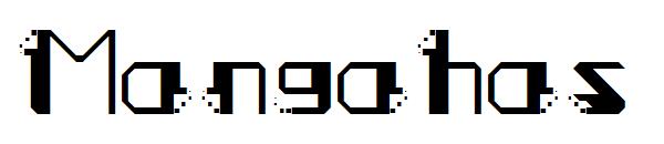 Mangahas字体